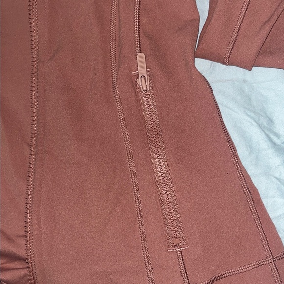 lululemon pink define cropped jacket - Picture 5 of 10